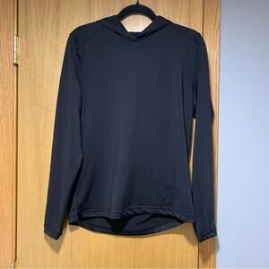 Graham Luxe Varee Hoodie in Black - Size Small